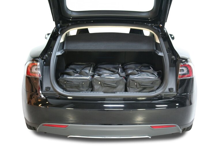 Carbags reistassenset Tesla Model S 2012 tot heden 5-deurs hatchback