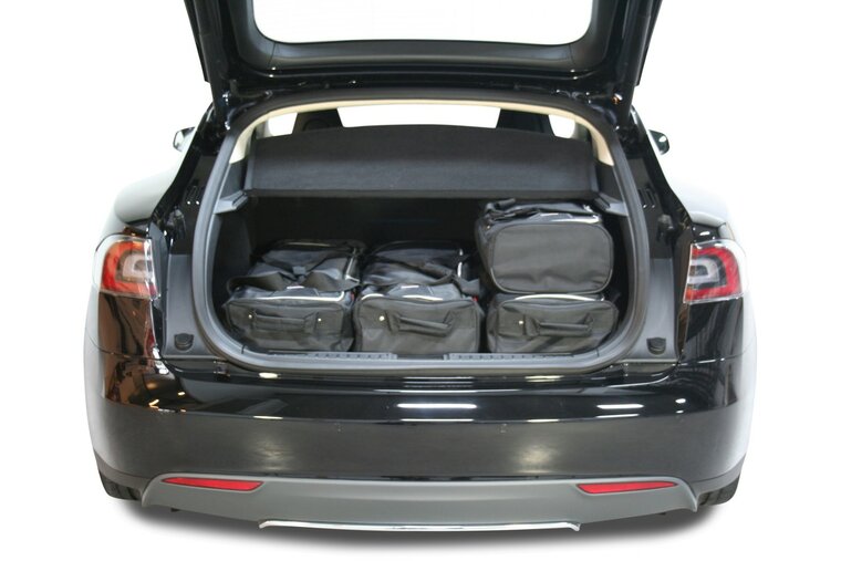 Carbags reistassenset Tesla Model S 2012 tot heden 5-deurs hatchback