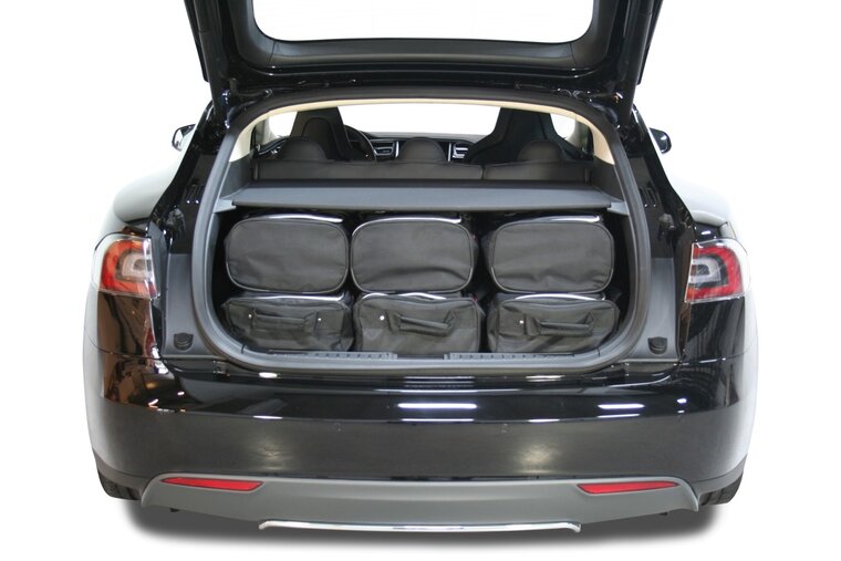 Carbags reistassenset Tesla Model S 2012 tot heden 5-deurs hatchback