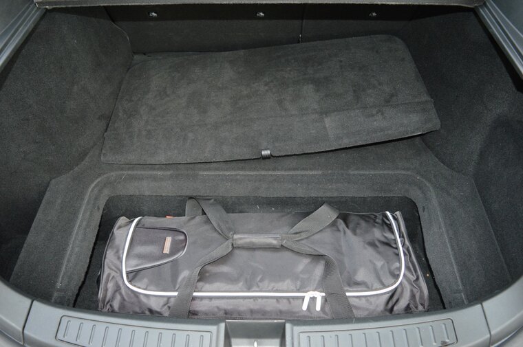 Kofferbak trolleytas geschikt voor Tesla Model S 2012 tot heden 5-deurs hatchback