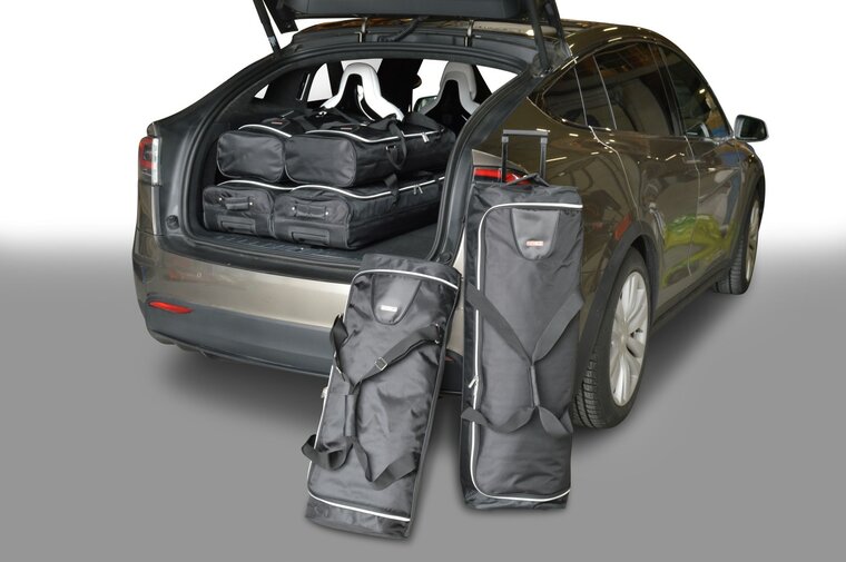Carbags reistassenset Tesla Model X 2015 tot heden