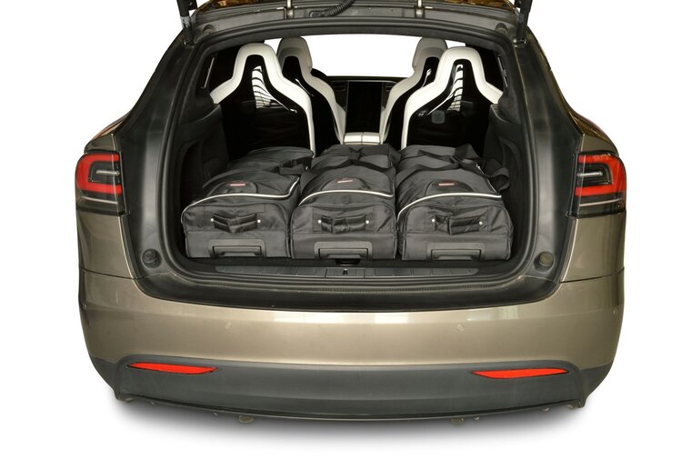 Carbags reistassenset Tesla Model X 2015 tot heden
