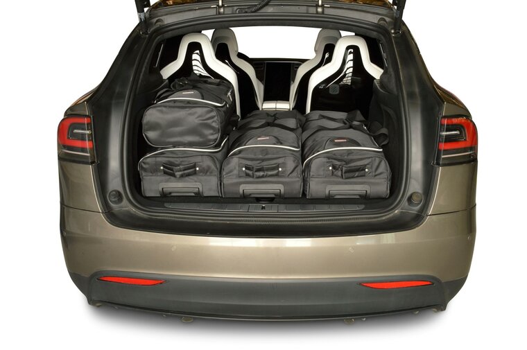 Carbags reistassenset Tesla Model X 2015 tot heden