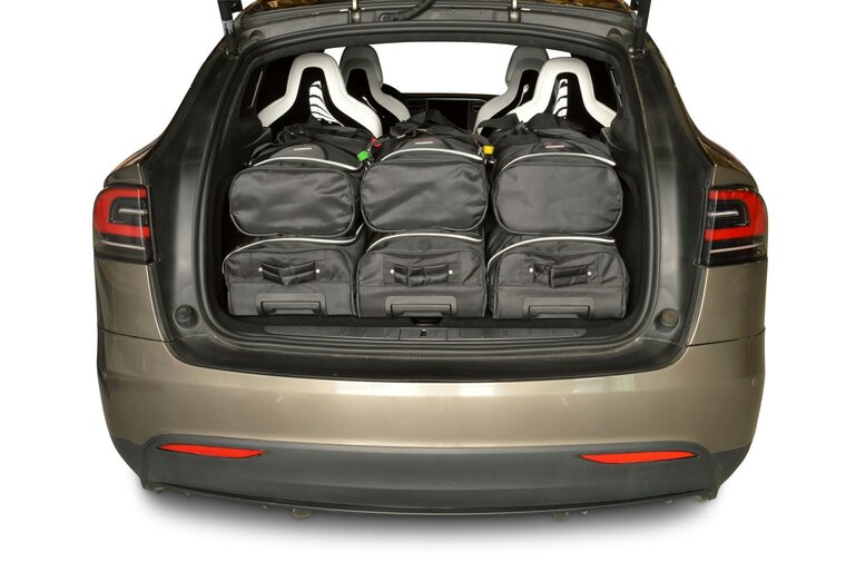 Carbags reistassenset Tesla Model X 2015 tot heden