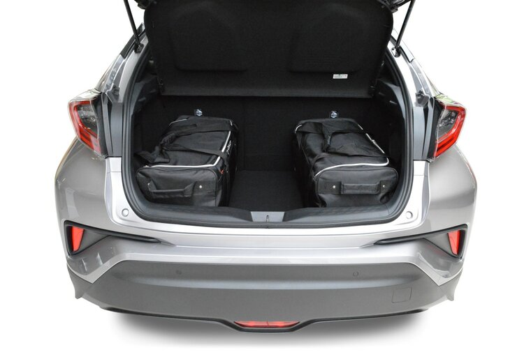 Carbags reistassenset Toyota C-HR 2016-2023 5-deurs hatchback
