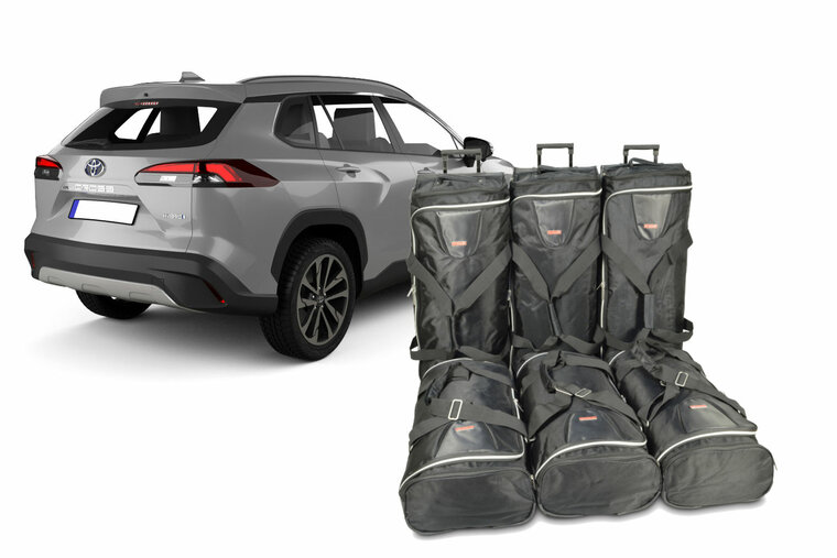 Carbags reistassenset Toyota Corolla Cross (XG10) 2022 tot heden