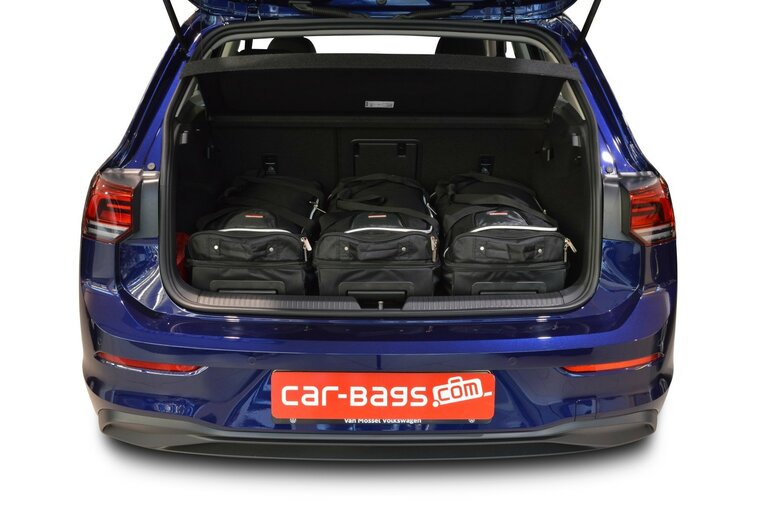 Carbags reistassenset Volkswagen Golf VIII (CD) 2020 tot heden 5-deurs hatchback