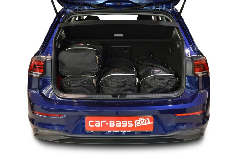 Carbags reistassenset Volkswagen Golf VIII (CD) 2020 tot heden 5-deurs hatchback