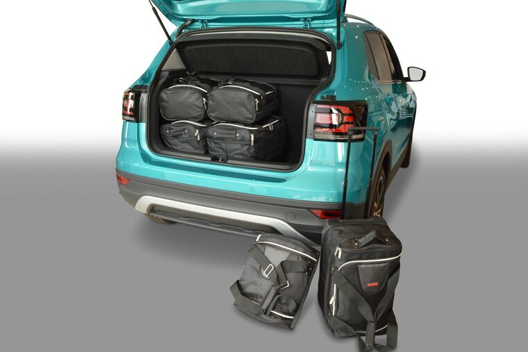 Carbags reistassenset Volkswagen T-Cross 2018 tot heden 5-deurs hatchback