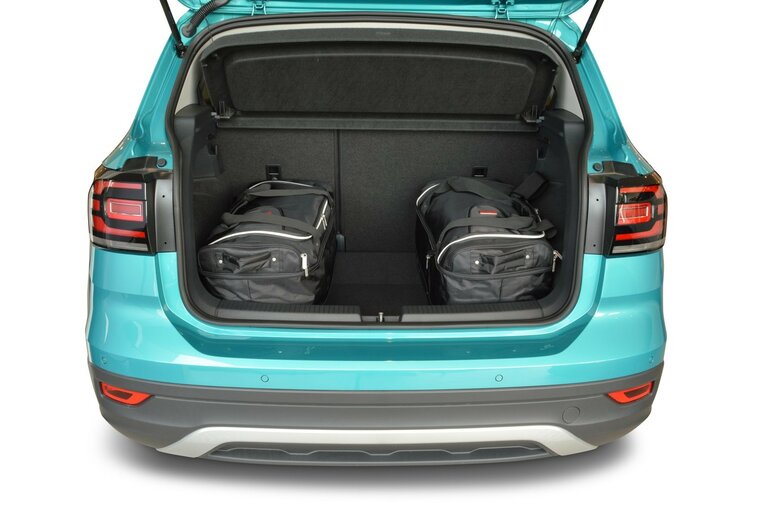 Carbags reistassenset Volkswagen T-Cross 2018 tot heden 5-deurs hatchback