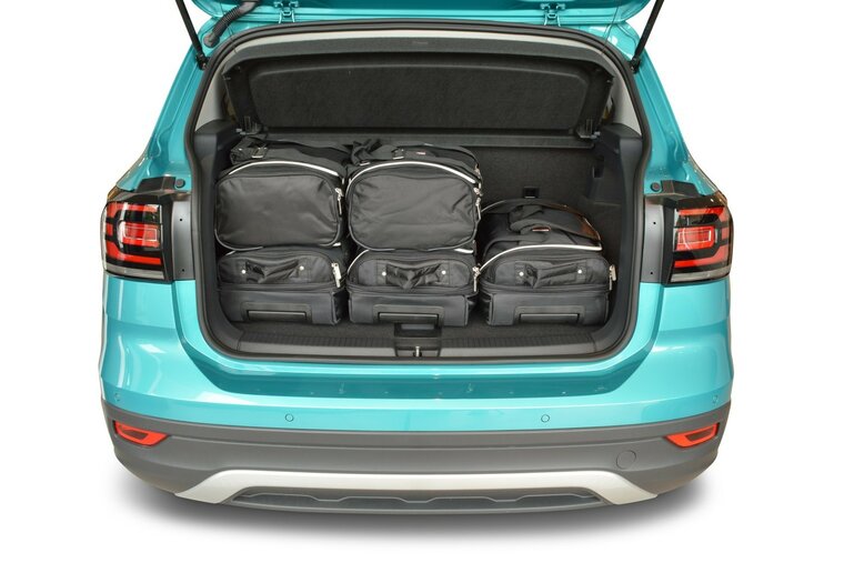 Carbags reistassenset Volkswagen T-Cross 2018 tot heden 5-deurs hatchback