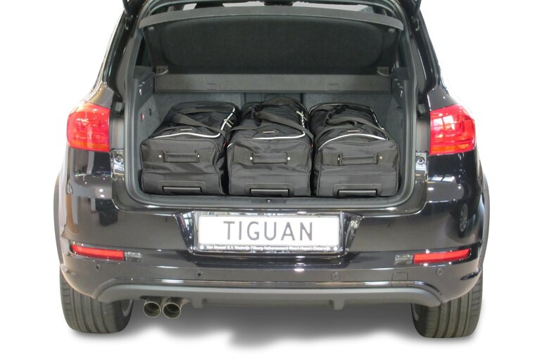 Carbags reistassenset Volkswagen Tiguan (5N) 2007-2015