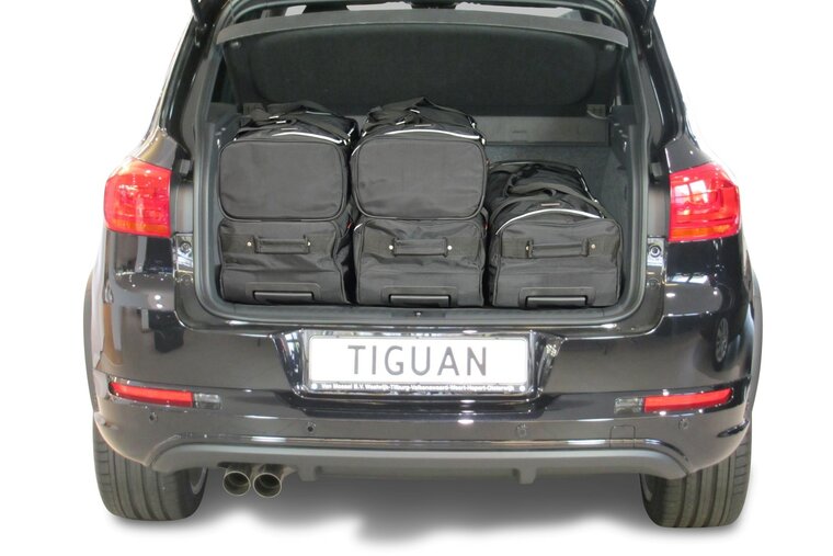 Carbags reistassenset Volkswagen Tiguan (5N) 2007-2015