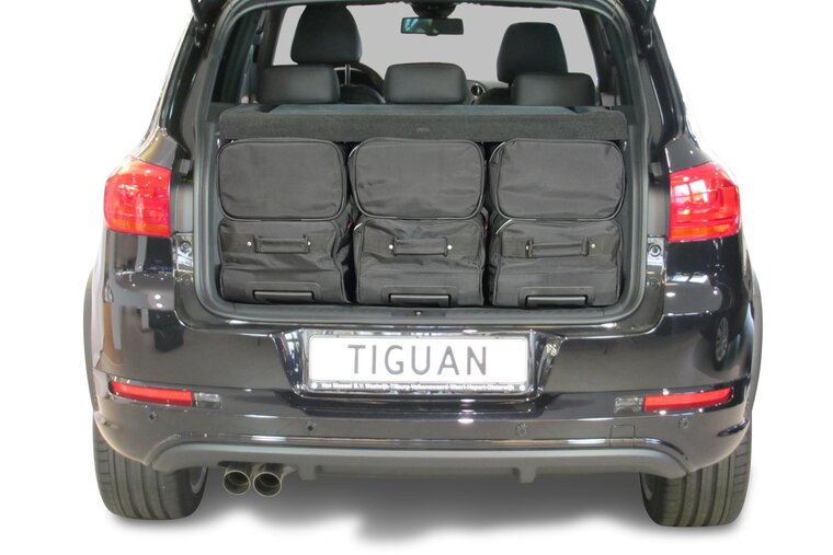 Carbags reistassenset Volkswagen Tiguan (5N) 2007-2015