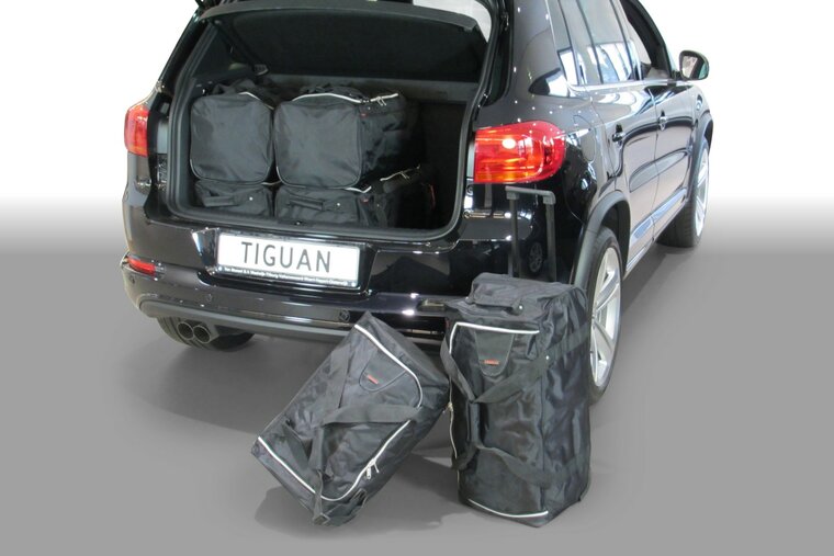 Carbags reistassenset Volkswagen Tiguan (5N) 2007-2015