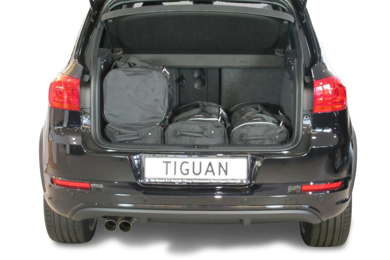 Carbags reistassenset Volkswagen Tiguan (5N) 2007-2015