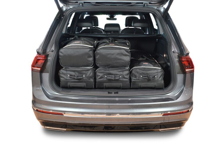 Carbags reistassenset Volkswagen Tiguan II Allspace 2015-2024