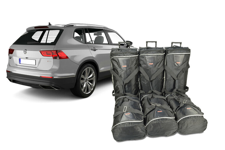 Carbags reistassenset Volkswagen Tiguan II Allspace 2015-2024