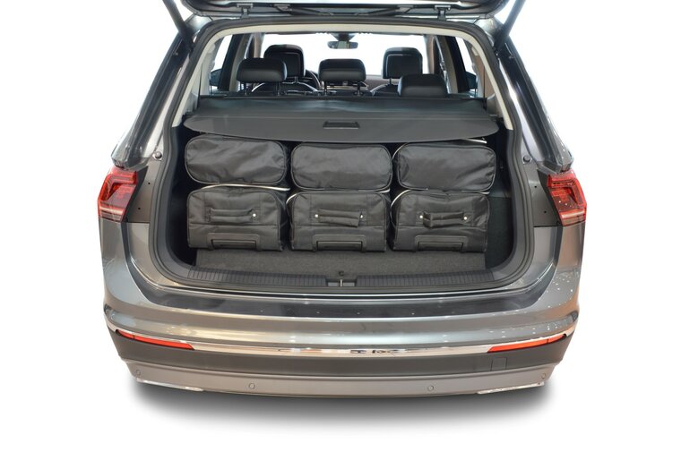 Carbags reistassenset Volkswagen Tiguan II Allspace 2015-2024