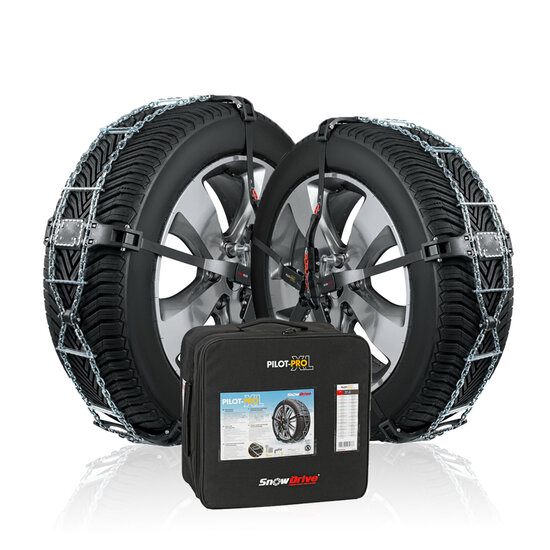 Snowdrive loopvlak sneeuwkettingen Alfa Romeo Junior vanaf 2024 voor bandenmaat 225/40R20