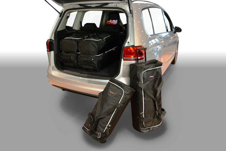 Carbags reistassenset Volkswagen Touran (5T) 2015 tot heden