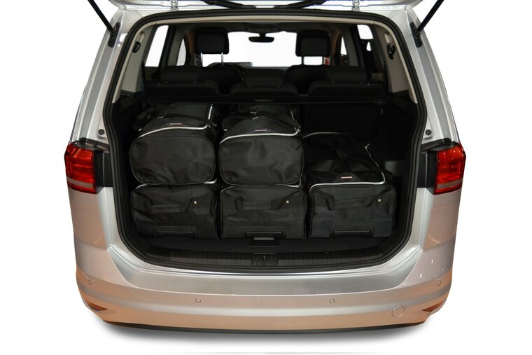 Carbags reistassenset Volkswagen Touran (5T) 2015 tot heden