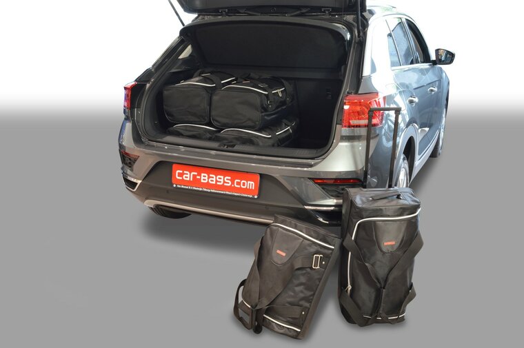 Carbags reistassenset Volkswagen T-Roc 2017 tot heden 5-deurs hatchback