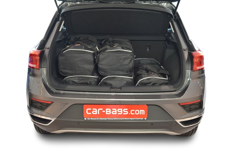 Carbags reistassenset Volkswagen T-Roc 2017 tot heden 5-deurs hatchback
