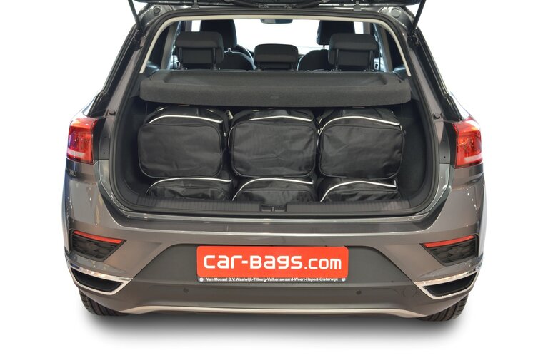 Carbags reistassenset Volkswagen T-Roc 2017 tot heden 5-deurs hatchback
