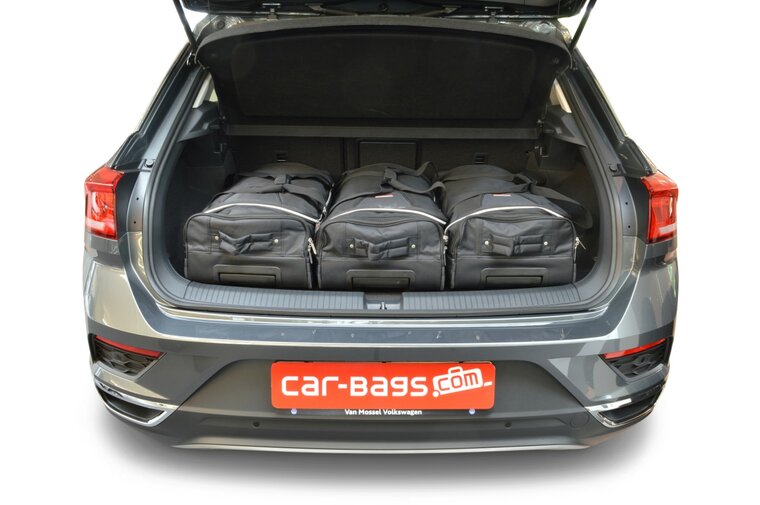 Carbags reistassenset Volkswagen T-Roc 2017 tot heden 5-deurs hatchback