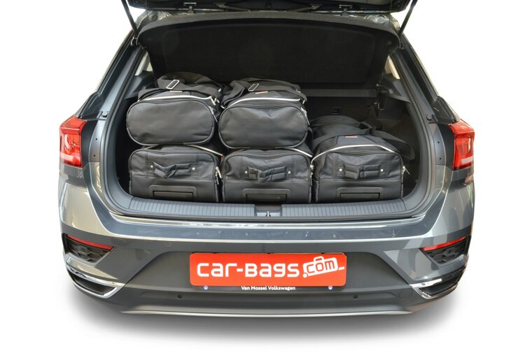 Carbags reistassenset Volkswagen T-Roc 2017 tot heden 5-deurs hatchback