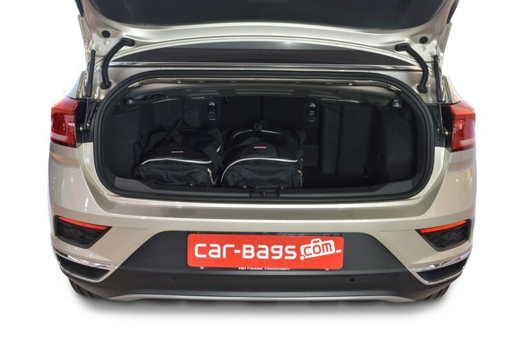 Carbags reistassenset Volkswagen T-Roc Cabrio 2017 tot heden