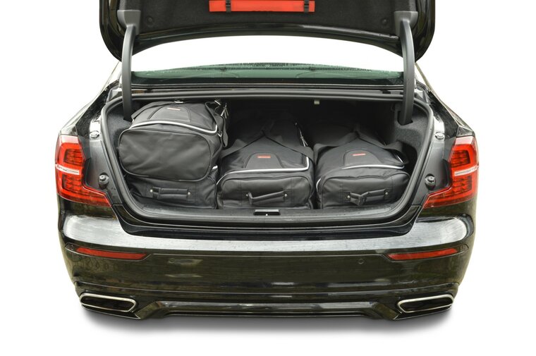 Carbags reistassenset Volvo S60 III 2018 tot heden 4-deurs sedan