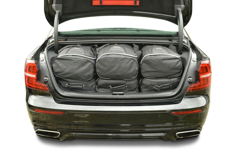 Carbags reistassenset Volvo S60 III 2018 tot heden 4-deurs sedan