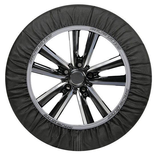 Snowdrive sneeuwsokken Ford Explorer 2020 t/m 2024 voor bandenmaat 265/60R18