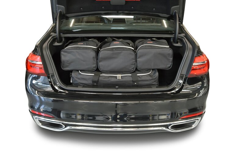 Carbags reistassenset BMW 7 Serie (G11 - G12) 2015-2022 4-deurs sedan