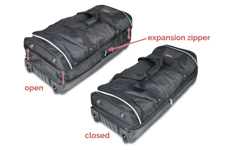 Carbags reistassenset BMW i5 (G60) 2023 tot heden 4-deurs sedan
