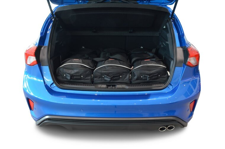Carbags reistassenset Ford Focus IV 2018 tot heden 5-deurs hatchback