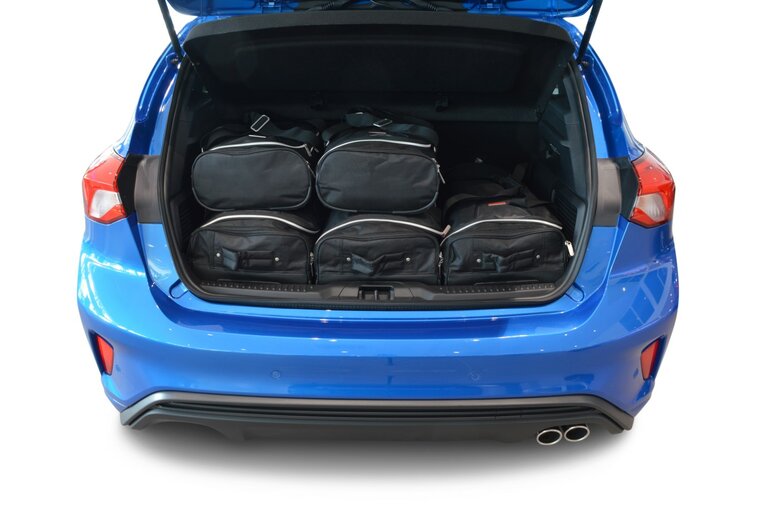Carbags reistassenset Ford Focus IV 2018 tot heden 5-deurs hatchback