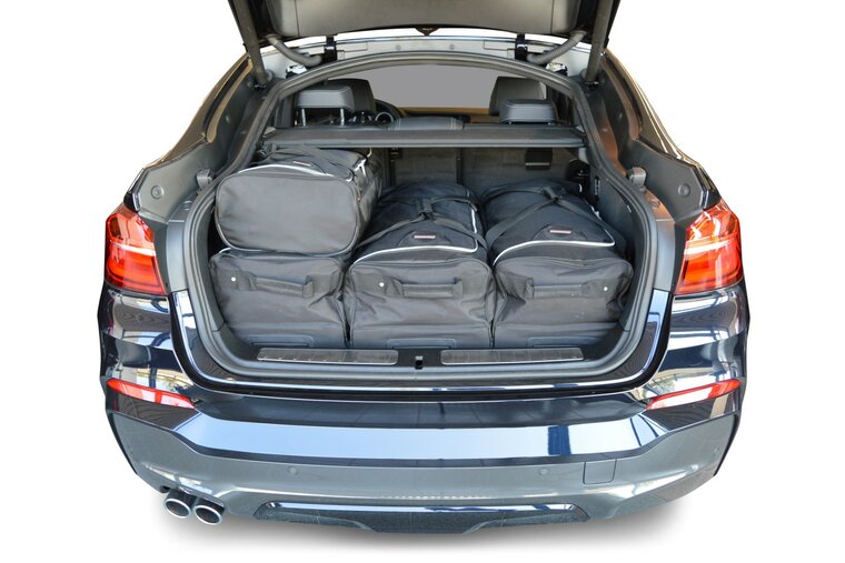 Carbags reistassenset BMW X4 (F26) 2014-2018