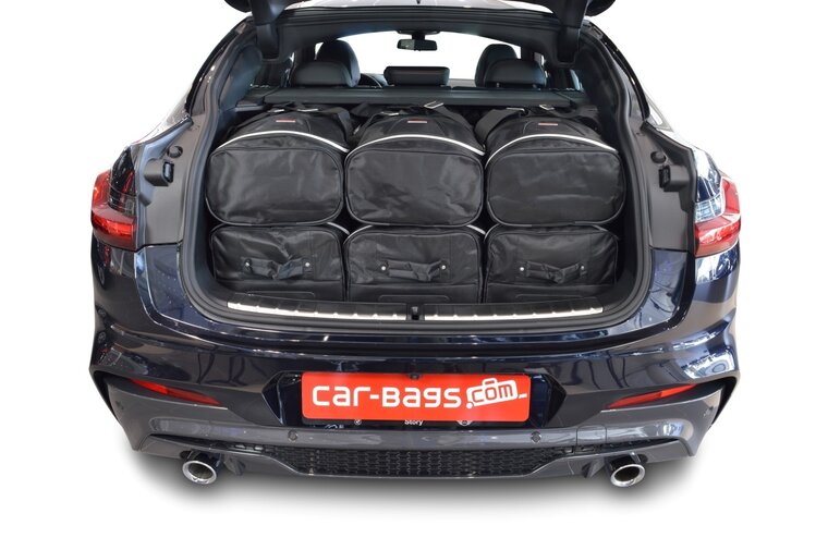 Carbags reistassenset BMW X4 (G02) 2018 tot heden