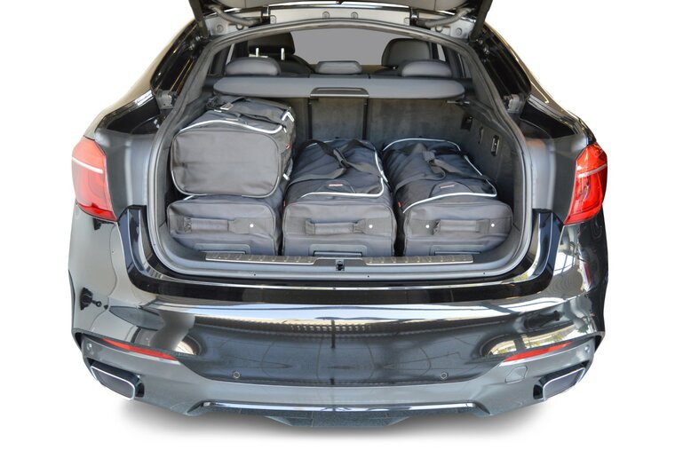 Carbags reistassenset BMW X6 (F16) 2014-2019
