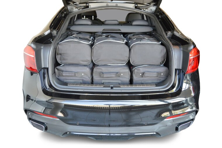 Carbags reistassenset BMW X6 (F16) 2014-2019