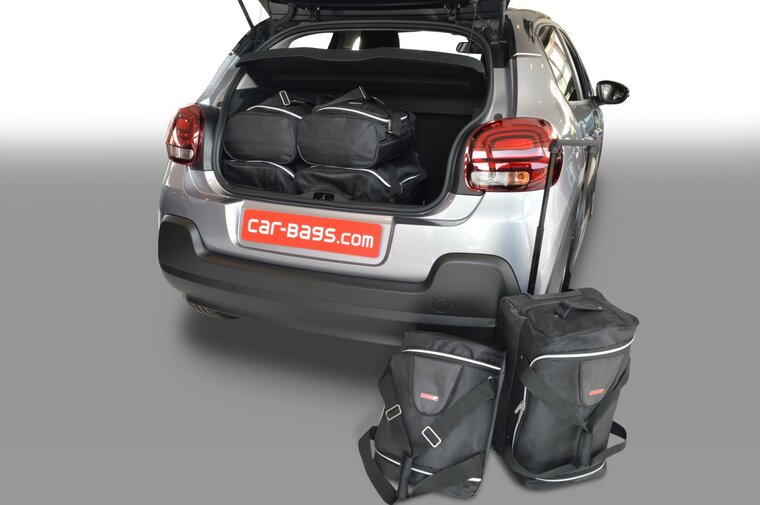 Carbags reistassenset Citro&euml;n C3 III 2016-2024 5-deurs hatchback