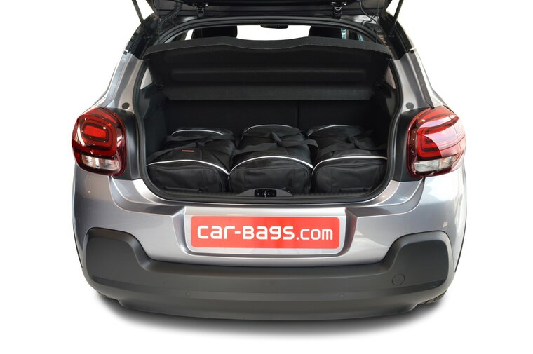 Carbags reistassenset Citro&euml;n C3 III 2016-2024 5-deurs hatchback
