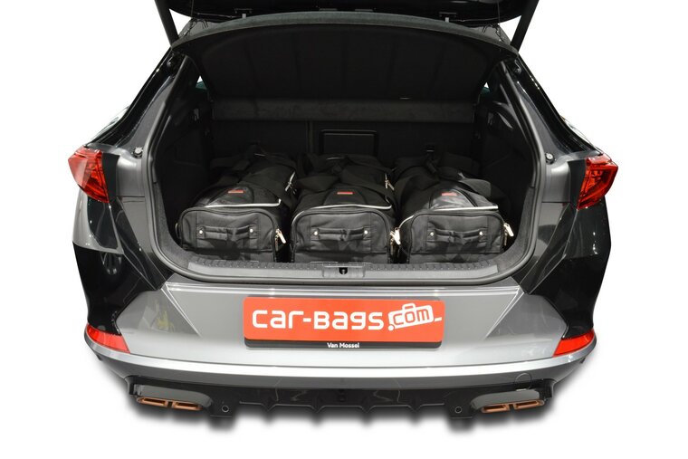 Carbags reistassenset Cupra Formentor 2020 tot heden 5-deurs hatchback