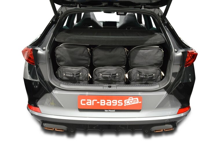 Carbags reistassenset Cupra Formentor 2020 tot heden 5-deurs hatchback