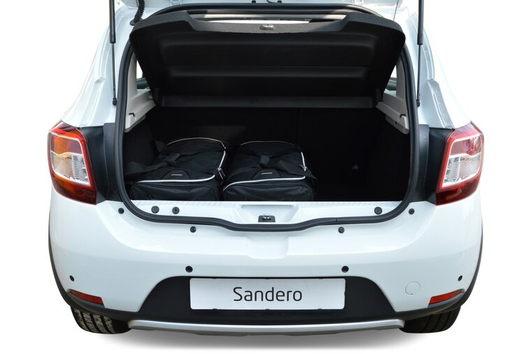 Carbags reistassenset Dacia Sandero II 2012-2020 5-deurs hatchback