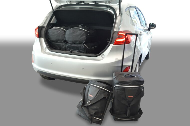Carbags reistassenset Ford Fiesta VII 2017-2023 5-deurs hatchback