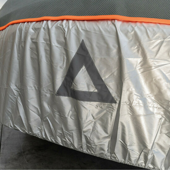 Gran Pree autohoes - antihagel - Fiat Grande Punto 3 deurs hatchback 2005 t/m 2012